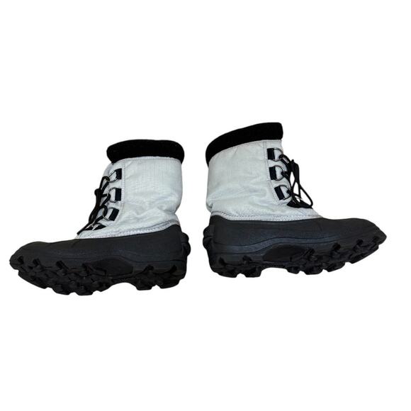 Sorel Cumberland Boots Women 5.5 Gray Gorpcore Winter Lace Up Snow NL1102-009 - Picture 3 of 7